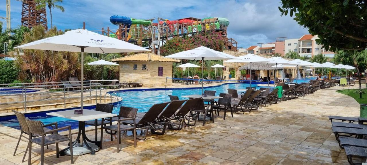 Apartamento Particular Em Porto Das Dunas - Beach Park Акирас Экстерьер фото