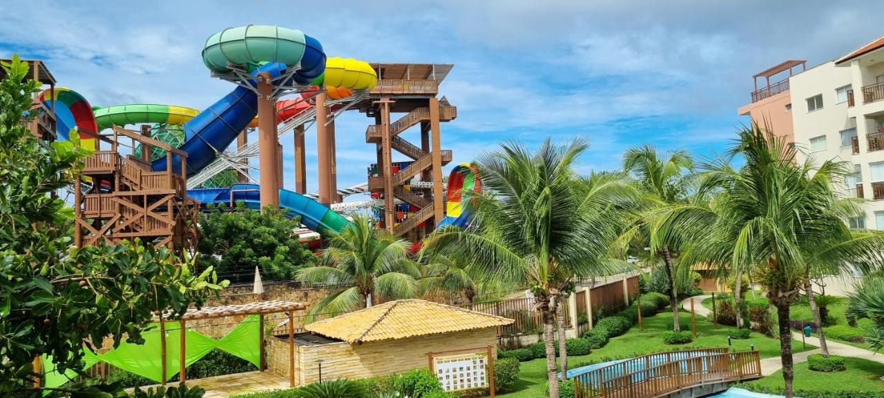 Apartamento Particular Em Porto Das Dunas - Beach Park Акирас Экстерьер фото