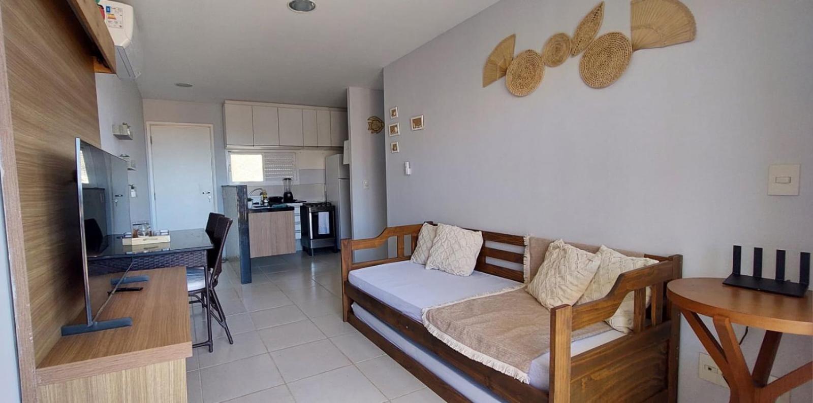 Apartamento Particular Em Porto Das Dunas - Beach Park Акирас Экстерьер фото